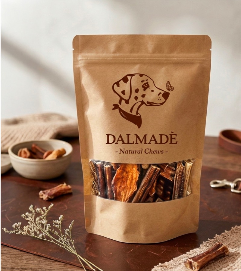 Packaging Dalmadè in ambientazione